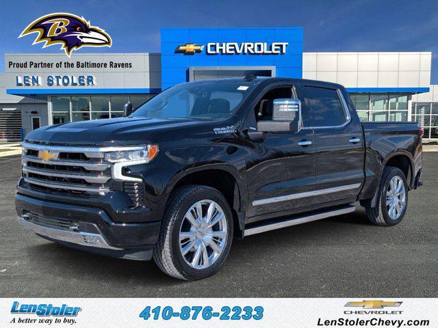 used 2024 Chevrolet Silverado 1500 car, priced at $65,833