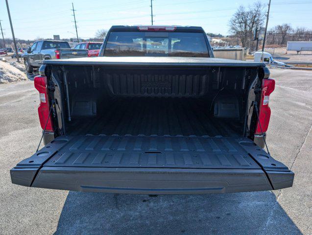 used 2024 Chevrolet Silverado 1500 car, priced at $65,833