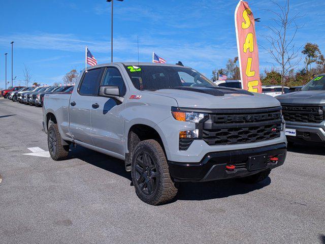 new 2025 Chevrolet Silverado 1500 car, priced at $51,000