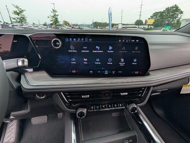 new 2025 Chevrolet Tahoe car, priced at $61,300