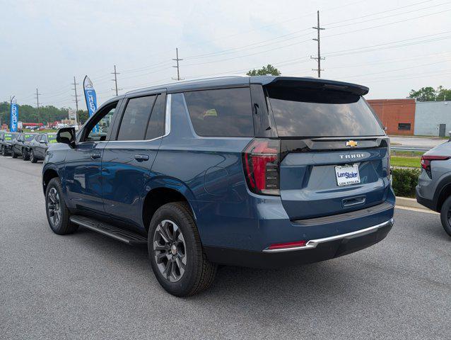 new 2025 Chevrolet Tahoe car, priced at $61,300