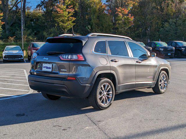 used 2021 Jeep Cherokee car, priced at $17,250