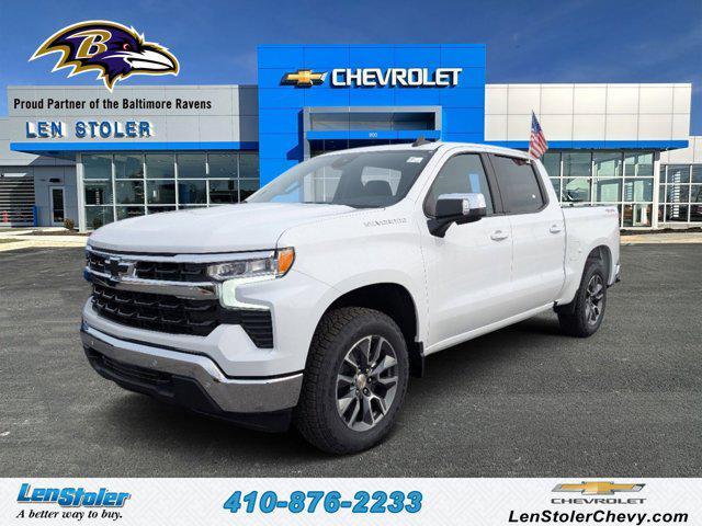 new 2025 Chevrolet Silverado 1500 car, priced at $51,721