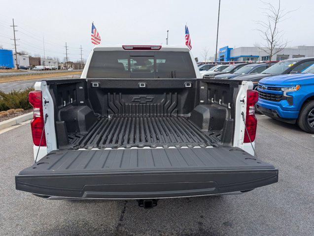 new 2025 Chevrolet Silverado 1500 car, priced at $51,721