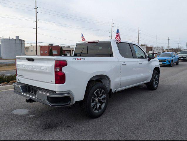 new 2025 Chevrolet Silverado 1500 car, priced at $51,721