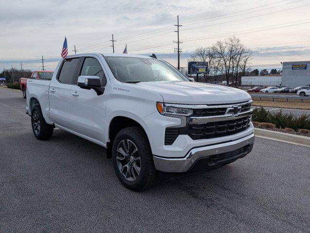 new 2025 Chevrolet Silverado 1500 car, priced at $51,721