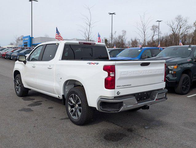 new 2025 Chevrolet Silverado 1500 car, priced at $51,721