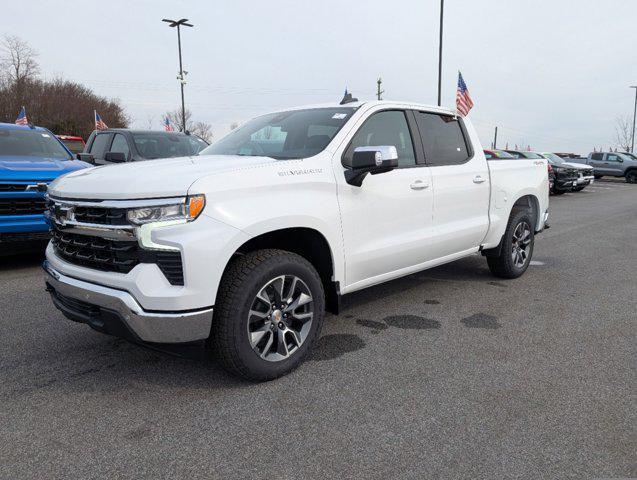 new 2025 Chevrolet Silverado 1500 car, priced at $51,721