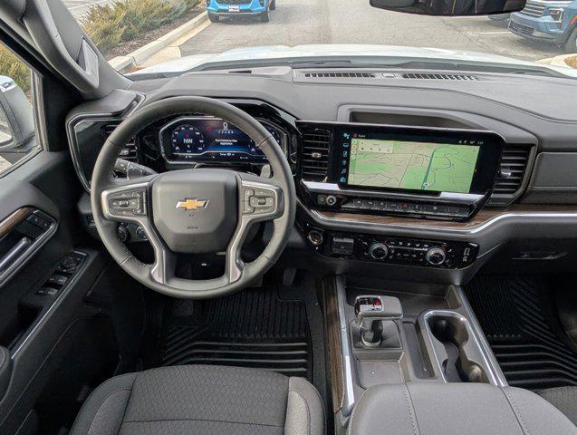 new 2025 Chevrolet Silverado 1500 car, priced at $51,721