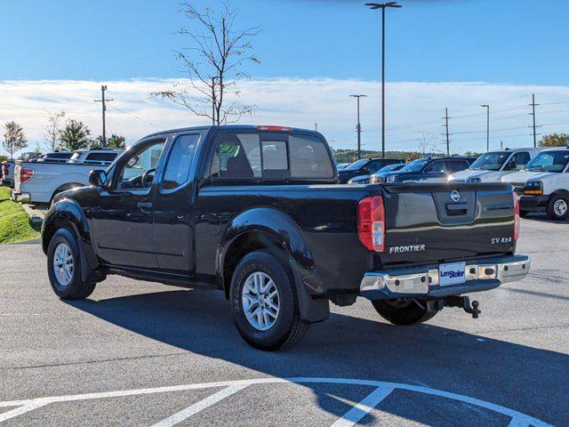 used 2014 Nissan Frontier car, priced at $15,300