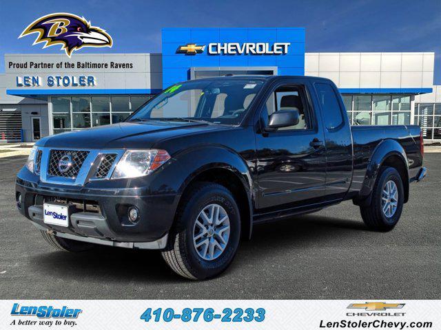 used 2014 Nissan Frontier car, priced at $15,300