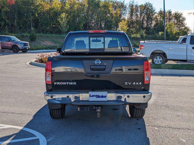 used 2014 Nissan Frontier car, priced at $15,300