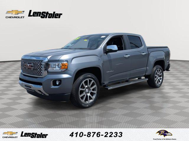 used 2019 GMC Canyon car, priced at $29,254