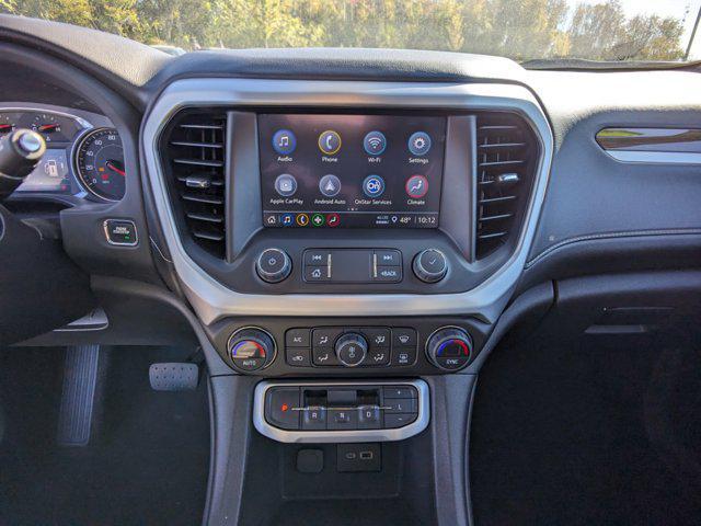 used 2022 GMC Acadia car, priced at $28,146