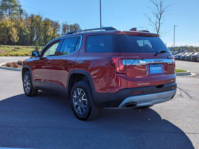 used 2022 GMC Acadia car, priced at $28,146