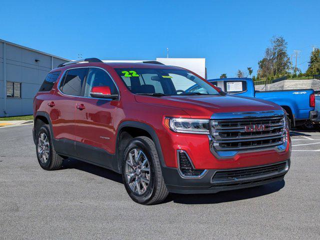 used 2022 GMC Acadia car, priced at $28,146