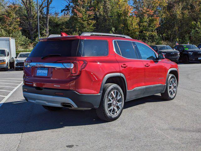 used 2022 GMC Acadia car, priced at $28,146