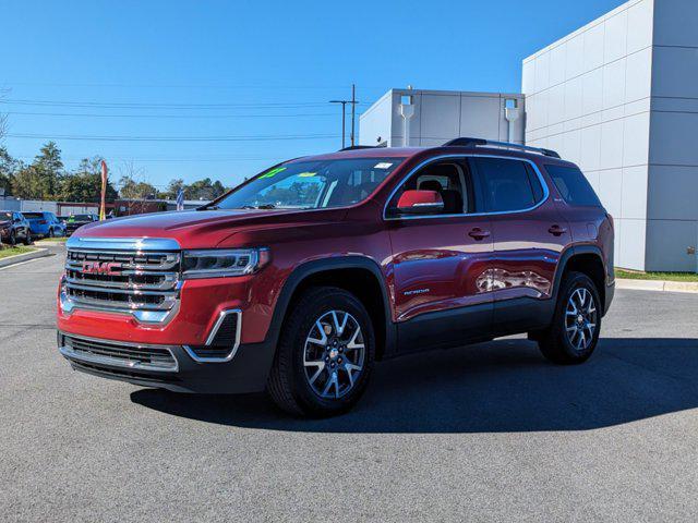 used 2022 GMC Acadia car, priced at $28,146