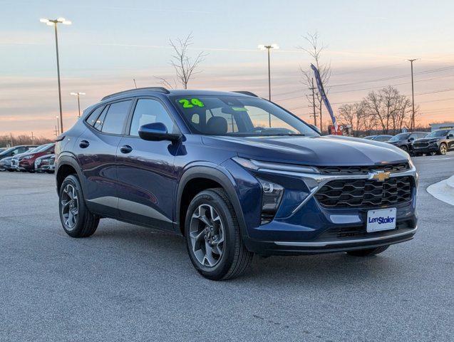 used 2024 Chevrolet Trax car, priced at $22,299