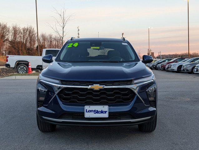 used 2024 Chevrolet Trax car, priced at $22,299