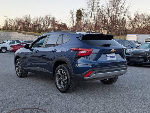 used 2024 Chevrolet Trax car, priced at $22,299