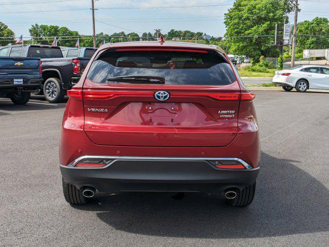 used 2021 Toyota Venza car, priced at $31,282