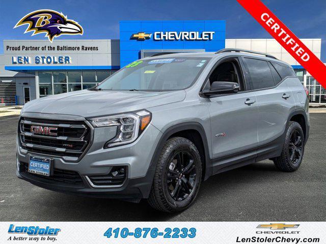 used 2023 GMC Terrain car, priced at $28,732