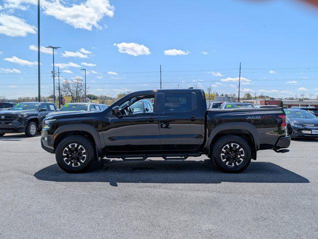 used 2022 Nissan Frontier car, priced at $34,273