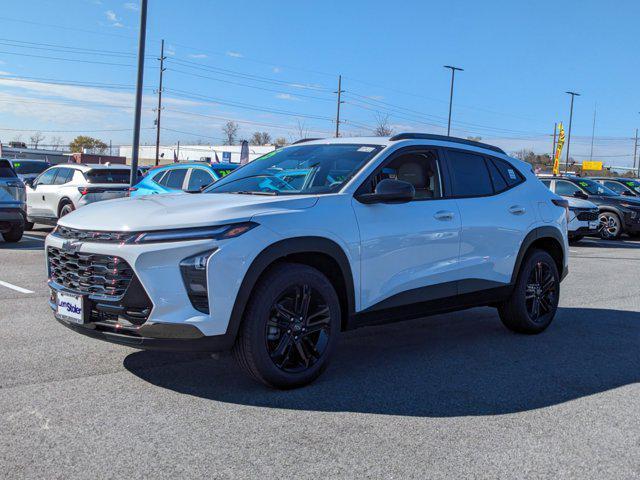 new 2025 Chevrolet Trax car, priced at $24,600