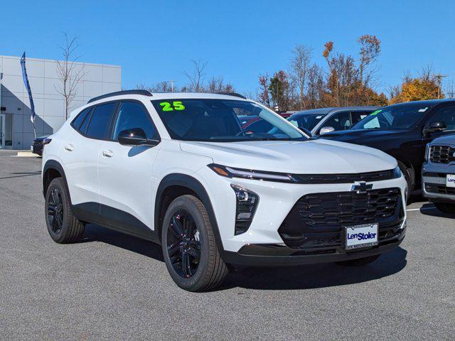 new 2025 Chevrolet Trax car, priced at $24,600