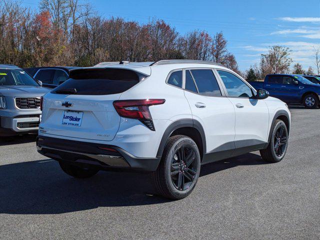 new 2025 Chevrolet Trax car, priced at $24,600