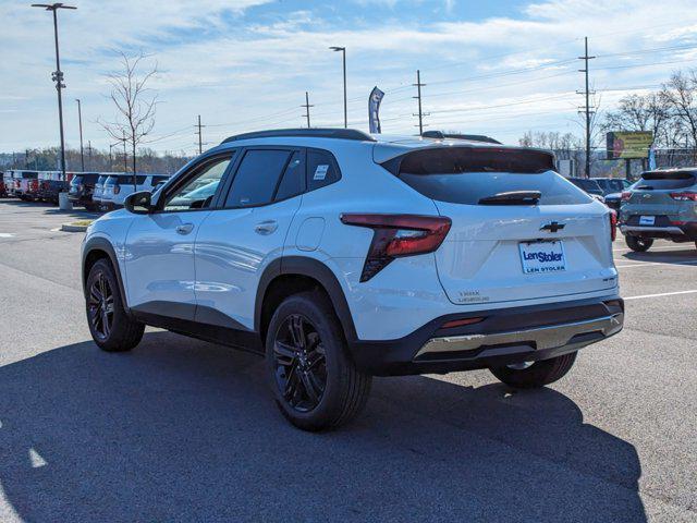 new 2025 Chevrolet Trax car, priced at $24,600