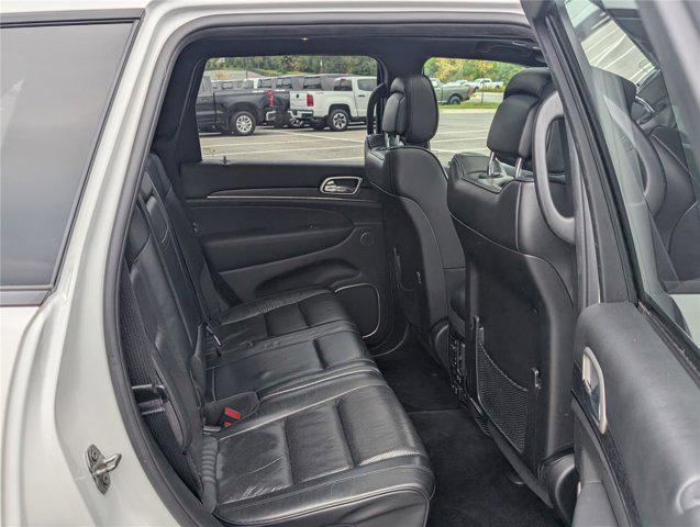 used 2018 Jeep Grand Cherokee car, priced at $18,795