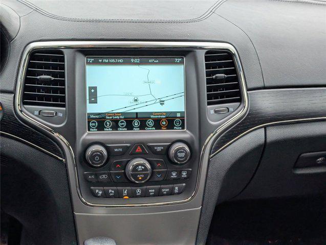 used 2018 Jeep Grand Cherokee car, priced at $18,795