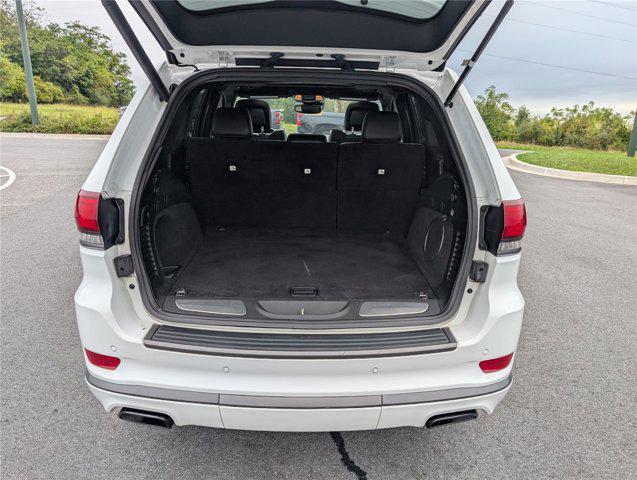 used 2018 Jeep Grand Cherokee car, priced at $18,795