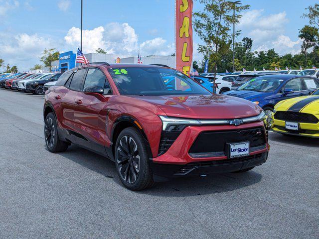 new 2024 Chevrolet Blazer EV car, priced at $43,210