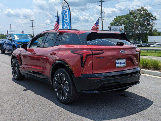 new 2024 Chevrolet Blazer EV car, priced at $43,210