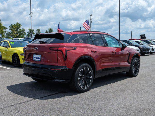 new 2024 Chevrolet Blazer EV car, priced at $43,210