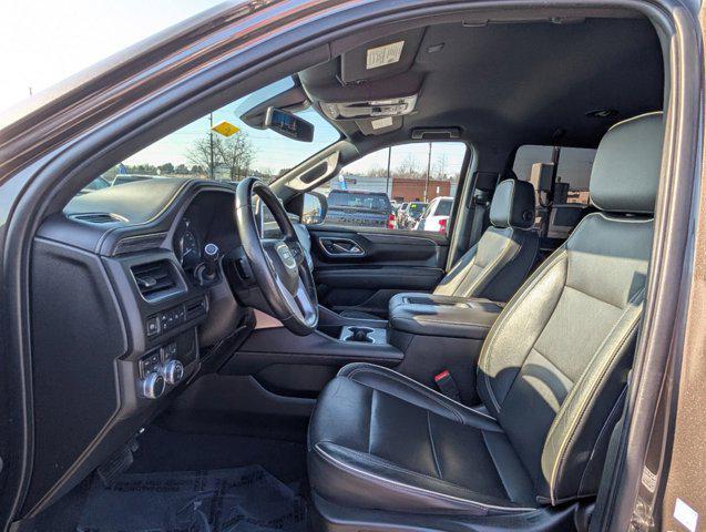 used 2021 GMC Yukon car, priced at $41,676