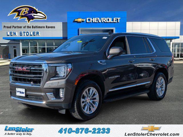 used 2021 GMC Yukon car, priced at $42,582
