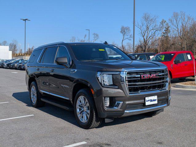 used 2021 GMC Yukon car, priced at $41,676