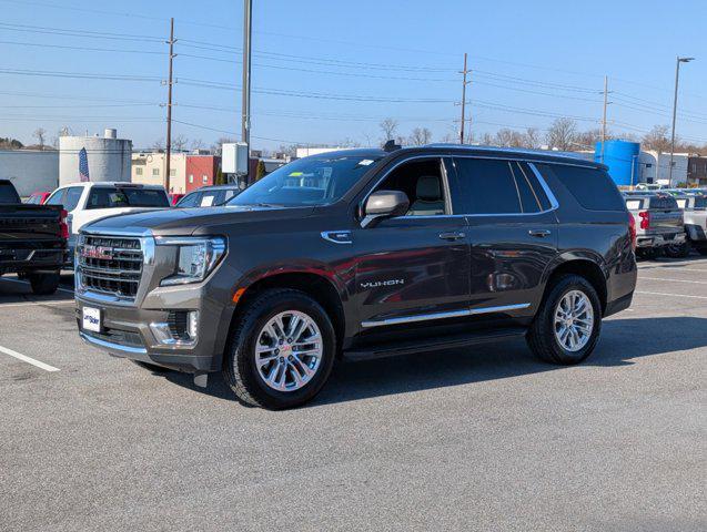 used 2021 GMC Yukon car, priced at $41,676
