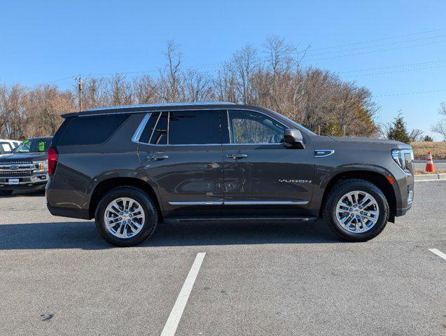 used 2021 GMC Yukon car, priced at $41,676