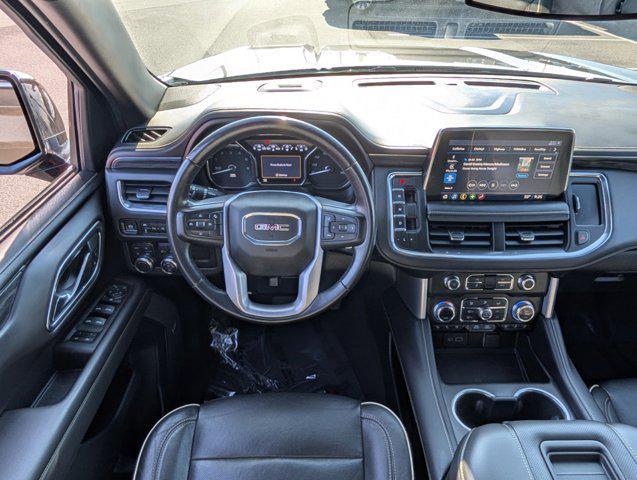 used 2021 GMC Yukon car, priced at $41,676