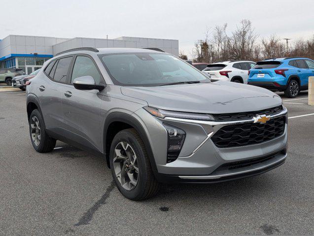 new 2025 Chevrolet Trax car, priced at $23,298