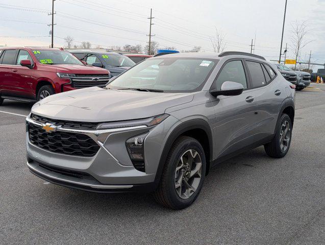 new 2025 Chevrolet Trax car, priced at $23,298