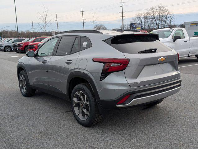 new 2025 Chevrolet Trax car, priced at $23,298