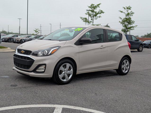 used 2020 Chevrolet Spark car, priced at $9,912