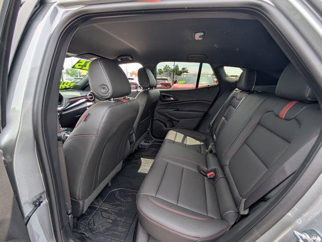 new 2025 Chevrolet Trax car, priced at $24,709