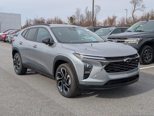 new 2025 Chevrolet Trax car, priced at $24,827